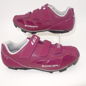 NEW Louis Garneau Multi Air Flex Cycling Shoes Magenta Purple Women's 9 Size 40